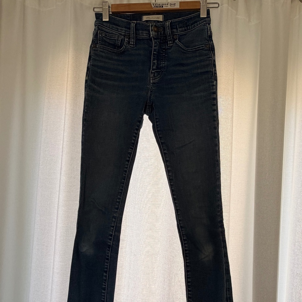 Madewell Mid Rise Skinny Jean